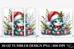 Christmas PNG 20 Oz Tumbler Design Product Image 1