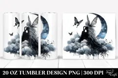20 Oz Tumbler Png Product Image 1
