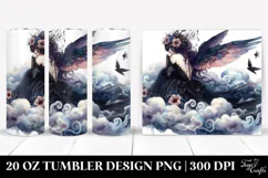 20 Oz Tumbler Png Product Image 1