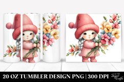 Spring 20 Oz Tumbler Png Product Image 1
