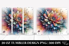 Abstract Vibrant Pastel Shiny Chrysanthemum Material | 20 Product Image 1