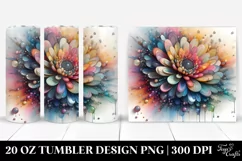 Abstract Vibrant Pastel Shiny Chrysanthemum Material | 20 Product Image 1