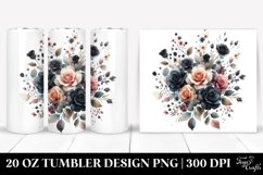 Christmas PNG 20 Oz Tumbler Design Product Image 1