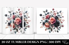Christmas PNG 20 Oz Tumbler Design Product Image 1