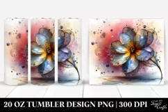 Glossy Primrose Metalic | 20 Oz Tumbler Product Image 1