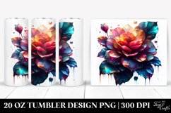 Shiny Begonia Material | 20 Oz Tumbler Product Image 1