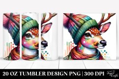 Christmas PNG 20 Oz Tumbler Design Product Image 1
