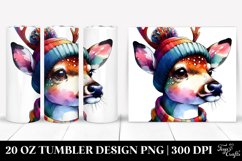 Christmas PNG 20 Oz Tumbler Design Product Image 1