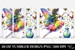 Funny Dancing Fairy | 20 oz Tumbler Product Image 1