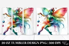 Funny Dancing Fairy | 20 oz Tumbler Product Image 1