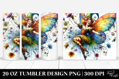 Funny Dancing Fairy | 20 oz Tumbler Product Image 1