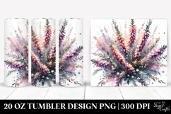 Watercolor Glossy Heather | 20 Oz Tumbler Product Image 1