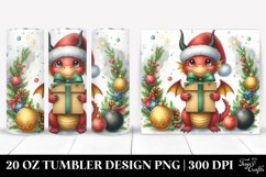 Christmas PNG 20 Oz Tumbler Design Product Image 1
