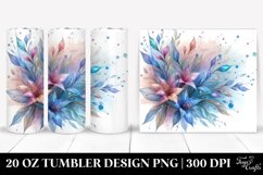 Monkey made of Flowers 20 Oz Tumbler Product Image 1