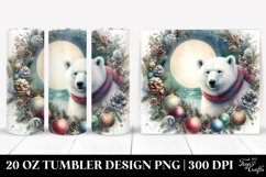 Christmas PNG 20 Oz Tumbler Design Product Image 1