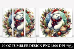 Christmas PNG 20 Oz Tumbler Design Product Image 1