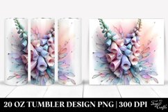 Foxglove Tumbler Product Image 1