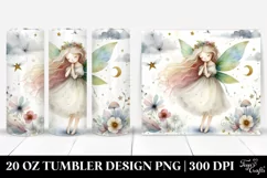 Whimsical Fairy | 20 oz Tumbler Product Image 1