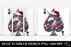 Christmas PNG 20 Oz Tumbler Design Product Image 1
