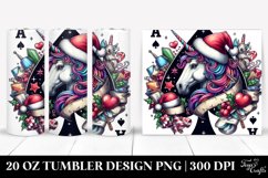 Christmas PNG 20 Oz Tumbler Design Product Image 1