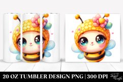 Vibrant Baby Bee | 20 Oz Tumbler Product Image 1