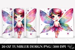Vibrant Fairy Surrealism | 20 Oz Tumbler Product Image 1