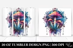 Cute Baby Unicorn as a Dancer 20 Oz Tumbler Product Image 1