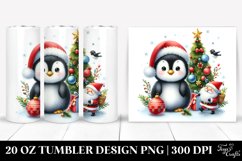 Christmas PNG 20 Oz Tumbler Design Product Image 1