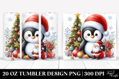 Christmas PNG 20 Oz Tumbler Design Product Image 1