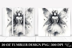 Christmas PNG 20 Oz Tumbler Design Product Image 1