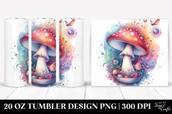 Magical Mushroom Pastel | 20 Oz Tumbler Product Image 1