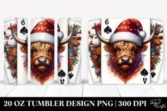 Christmas PNG 20 Oz Tumbler Design Product Image 1