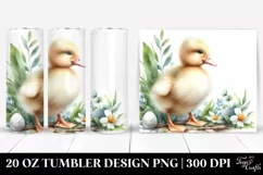 Cute Baby Duck | 20 oz Tumbler Product Image 1