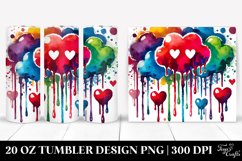 Spring 20 Oz Tumbler Png Product Image 1