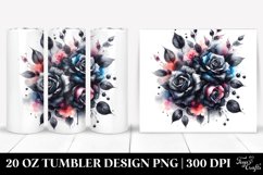 Christmas PNG 20 Oz Tumbler Design Product Image 1