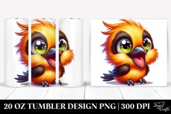 Colorful Baby Oriole | 20 Oz Tumbler Product Image 1