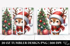 Christmas PNG 20 Oz Tumbler Design Product Image 1