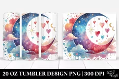 Valentines 20 Oz Tumbler Png Product Image 1