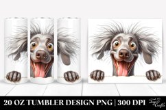 Funny Cute Crazy Looking Weimaraner | 20 Oz Tumbler Product Image 1