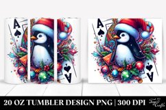Christmas PNG 20 Oz Tumbler Design Product Image 1