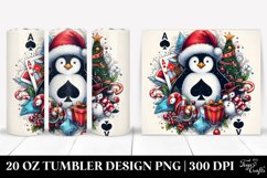 Christmas PNG 20 Oz Tumbler Design Product Image 1