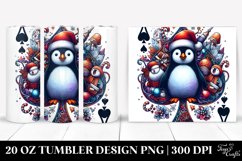Christmas PNG 20 Oz Tumbler Design Product Image 1