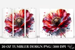 Shiny Poppy | 20 Oz Tumbler Product Image 1