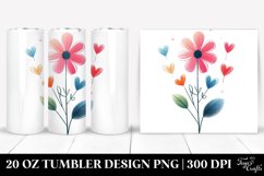 Spring 20 Oz Tumbler Png Product Image 1