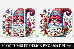 Valentines 20 Oz Tumbler Png Product Image 1