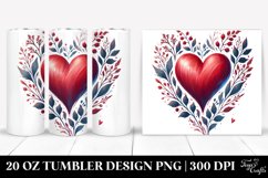 Love 20 Oz Tumbler Png Product Image 1