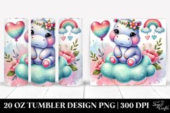 Spring 20 Oz Tumbler Png Product Image 1