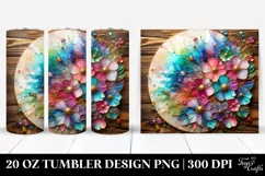 Colorful Cosmos | 20 Oz Tumbler Product Image 1