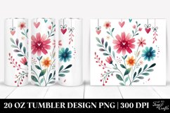 Valentines 20 Oz Tumbler Png Product Image 1