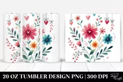 Valentines 20 Oz Tumbler Png Product Image 1